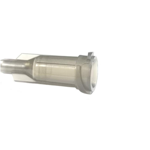 16 Gauge 1 Inch Blunt Tip Dispensing Needle with Luer Lock, Precision Applicator, Gray, 20 PCS