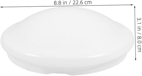 Mushroom Dome Light Shade Replacement for Ceiling Lights Globe Cover for Pendant Wall Sconce Chandelier Easy to Install