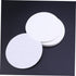 200pcs Funnel Filter Paper, Fast Medium Flow Rate Lab Grade Filter Paper for Glass White Engine Oil and Other Uses.