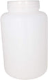 Othmro 1Pcs 2000ml Plastic Empty Bottles, Wide Mouth Laboratory Reagent Polyethylene Bottle, Sample Sealing Liquid