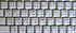 Online-Welcome Thai Transparent Keyboard Stickers with Black Lettering for Pc Computer Laptops Desktop Keyboards