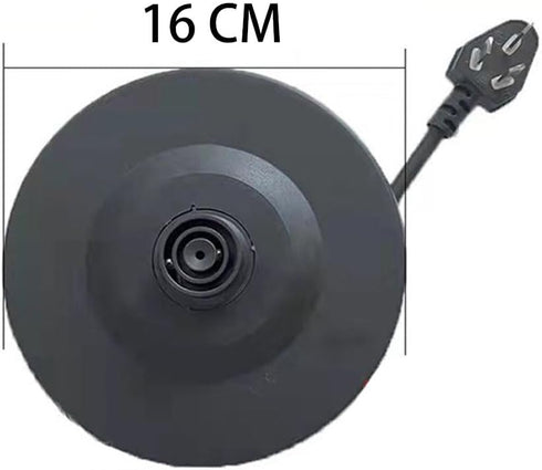 FUDTYSVC 16A 70cm Household Electric Kettle Base Universal Kettle Accessories Rubber Plate Chassis High Power Rubber