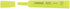 Universal UNV08861 Desk Highlighter Chisel Tip Fluorescent Yellow (1 Dozen)