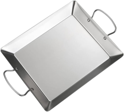 Angoily Seafood Pot for Cooking and Serving Seafood Boil Capacity Chafing Dish