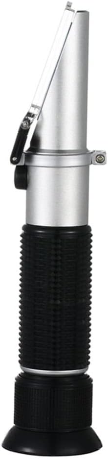 BOWONG 0-40%, 0-25%) Wine Refractometer, Hand Held Brix/Alcohol Refractometer with ATC for Wine Making Homebrew Kit