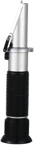 BOWONG 0-40%, 0-25%) Wine Refractometer, Hand Held Brix/Alcohol Refractometer with ATC for Wine Making Homebrew Kit