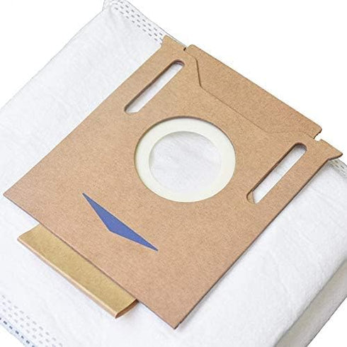 5 Pack Dust Bags for Yeedi Vac / Yeedi Vac 2 PRO Station, Compatible with Ecovacs DEEBOT OZMO T8