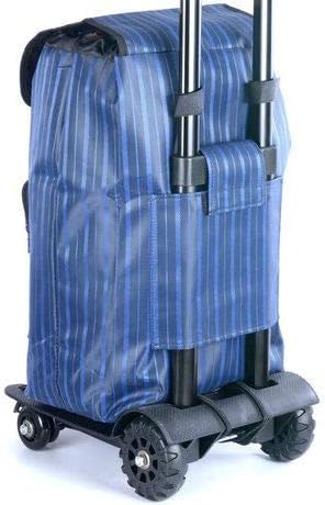 Easy Carry Bags for Wincspace Lightweight Folding Hand Cart Dolly Fold Up Hand Truck Portable Utility Moving Shopping