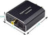 192 3.5mm Digital to Analog Audio Converter, Hdiwousp kHz DAC Digital Coaxial and Optical Toslink to Analog Jack