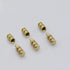 Pack of 15 Metal Table Pins, Dowels, Table Bolt Sleeve Connectors for Table Leaf Hardware