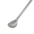 RLECS 2PCS Lab Spoon, Extended 30cm/11.8 inch Stainless Steel Sampling Spoons, 2 in 1 Lab Spatula and Mixing Spoon