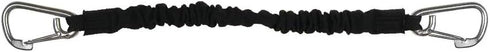 Extreme Max 3006.2879 BoatTector 2-Pack High-Strength Line Snubber & Storage Bungee, 12" with Medium Hooks