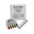 Steramine Quat Sanitizer Test Strips, 15 Litmus Paper Envelopes, Kit of 2X QT-10 Test Strips for 0-400 PPM