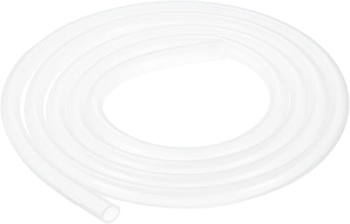 DMiotech 1/4" ID 5/16" OD 5 Feet Silicone Tube, Translucent Industrial Silicone Tubing for Water Air Pump