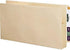 Smead Manila End Tab File Pocket, Letter Size, 3 1/2 Inch-Expansion, 25 Count