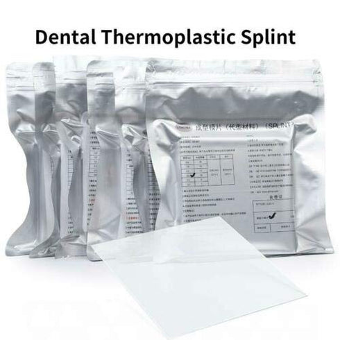 Dental Lab Thermoforming Material for Vacuum Forming, Soft Hard 1/1.5/2mm (Soft 1.5mm)