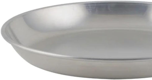 Soro Essentials 12" - Brushed Aluminum Seafood Serving Tray- Serving Platter Serving Tray Dish Serving Platter