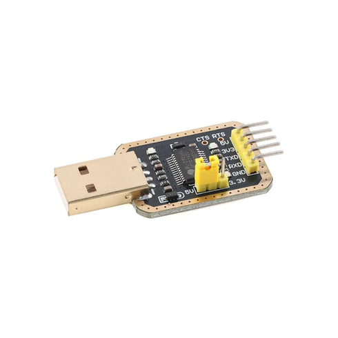 AYASOSO PL2303HXD USB to TTL Serial Converter Module, Firmware Upgrade and Flashing Cable, STC Microcontroller