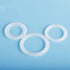 MOZTO 10pcs 154 168mm) Sanitary Tri Clamp Ferrule Silicone Sealing Strip Gasket Ring Washer, for Homebrew Dairy Product
