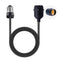 E26/E27 Light Socket Extender Cord, 6.6 FT Extension, Convert E26 to E26 Socket for Outdoor String Lights Use