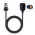 E26/E27 Light Socket Extender Cord, 6.6 FT Extension, Convert E26 to E26 Socket for Outdoor String Lights Use