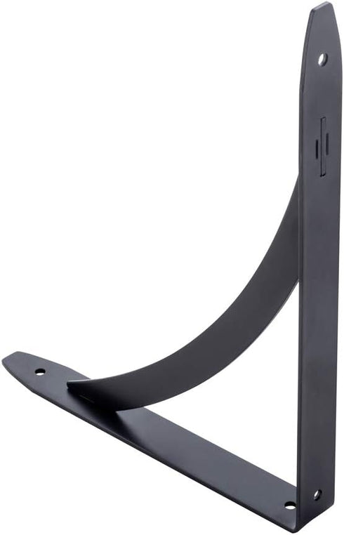 HOME MASTER HARDWARE 9 3/4 inch 10 Pack Decorative Shelf Brackets Shelf Support Corner Brace Joint Right Angle Bracket