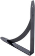 HOME MASTER HARDWARE 9 3/4 inch 10 Pack Decorative Shelf Brackets Shelf Support Corner Brace Joint Right Angle Bracket