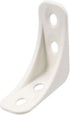 uxcell Shelf Cabinet Door 90 Degree Plastic Corner Braces 39x39x16mm Angle Brackets,