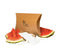 Watermelon Flavored & Scented Moisture Melts for Feminine Wellness Gentle Botanical Formula