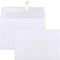 Joyberg 70 Packs A4 White Envelopes, 4x6 Self Seal for Weddings, Baby Showers, Photos, Postcards, Greeting Cards