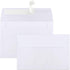 Joyberg 70 Packs A4 White Envelopes, 4x6 Self Seal for Weddings, Baby Showers, Photos, Postcards, Greeting Cards