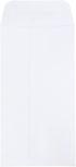 JAM PAPER #7 Coin Business Envelopes with Peel and Seal Closure, 3 1/2 x 6 1/2, White - 25/Pack