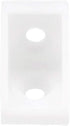 90 2 20 uxcell Shelf Cabinet Door Degree Plastic Corner Braces Holes Angle Bracket, Pcs