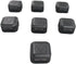 7 Pack Magnetic Cable Clips, Adjustable Cord Holder, Under Desk Cable Management, ENTYTEE Wire Organizer