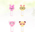 4Pcs Cartoon Toilet Lifter Handle Colorful Plastic Toilet Seat Lifter for Boy Girl and Seniors Easy One-finger