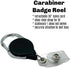 generic Pregnancy Test Badge Reel (carabiner)