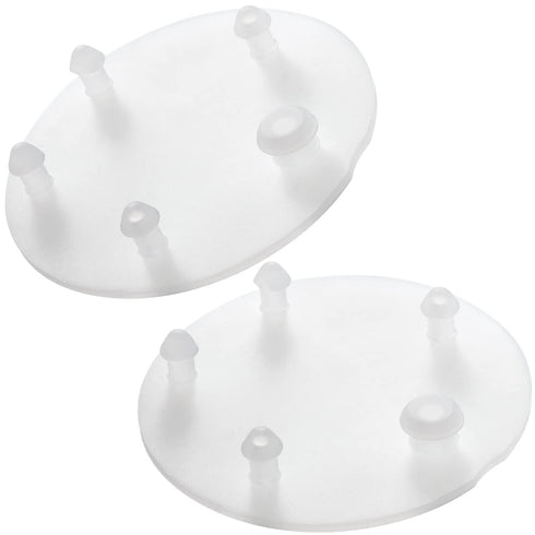 Replacement Vormax Toilet Tank Silicone Flapper Seal Gasket 3'' - Fits American Standard 7381424-100.0070A (2 Pack)
