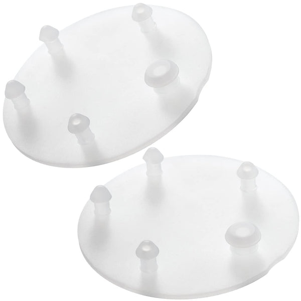 Replacement Vormax Toilet Tank Silicone Flapper Seal Gasket 3'' - Fits American Standard 7381424-100.0070A (2 Pack)