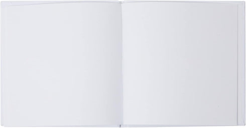 Paper Junkie 6 Pack Blank Hardcover Books, 5 x 5-inch, 36 Sheets Each for Kids' Stories, Scrapbook & Journal