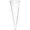 BrandTech 388000 Imhoff Sedimentation Cone, 1000mL Volume, SAN