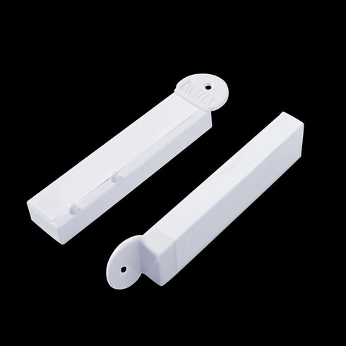 XCHTX 2PK Magnetic Key for Anti-Theft Security Slatwall&Peg Hook Magnet Key