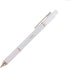 TUL Limited Edition Retractable Gel Pens, Sunset Shades, Medium Point, 0.7 mm, Pearl White Barrel, Blue Ink, Pack of 4