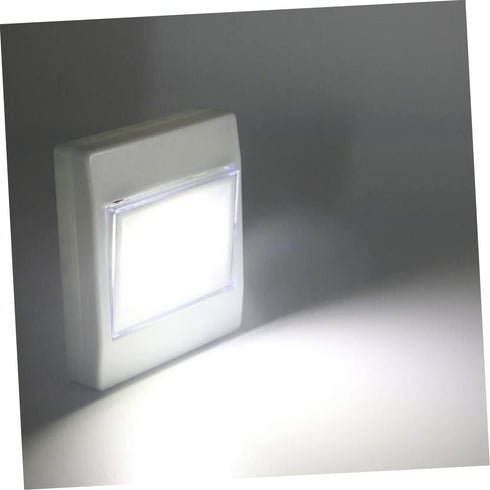 4Pcs Closets UKCOCO Cob LED Cabinet Light Light for Home Use Easy Self Adhesive Installation Eye Protection Versatile