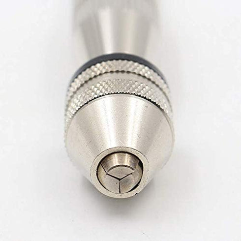 Pin Vise Hand Drill for Resin Casting Molds, Steel Hand Drill with 20 PCS Drill Bits (0.8-3 mm)