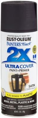 Painters Touch SPRYPNT 2X SAT DK WALNUT