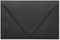 LUXPaper A9 Contour Flap Invitation Envelopes, 5 3/4" x 8 3/4", Midnight Black, 80lb. Text, 50 Qty