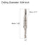 uxcell Self Centering Hinge Tapper Core Drill Bit, Hole Puncher, 5/64 Diameter, for Woodworking, Silver