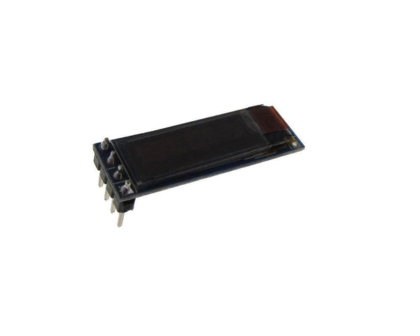 MDFLY HQ 0.61" 96*16 OLED Graphic Display Module I2C IIC - Color: White