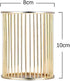 QDKVTNDJZ Metal, Pen Pot Organizers Makeup Brushes Holder for Multifunctional Office/Organiser Desk Organizer
