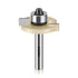 JGZUI Set,1/4" 13/64" 3/8" Slot Cutter Router Bit, ''T'' Type Bit with Bearing, Slot Router Bit Shank,Cutting Height